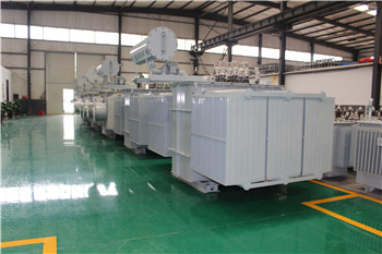 天元3150KVA油浸式变压器   BTC矿